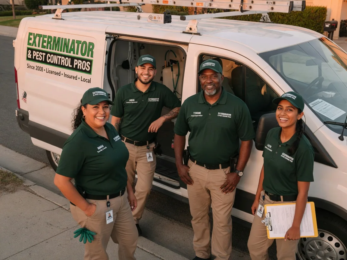 Emergency Pest Control company in Darling, MS