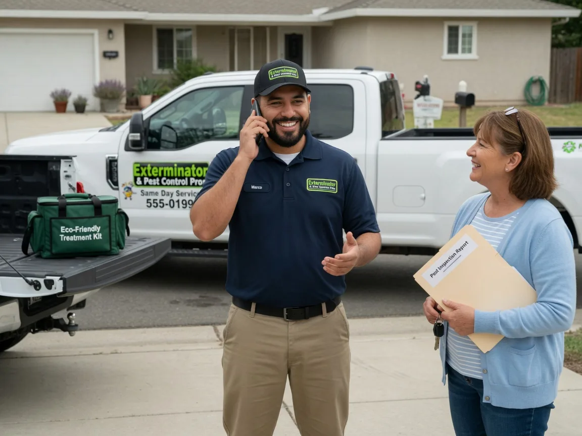 Emergency Pest Control Darling, MS FAQs